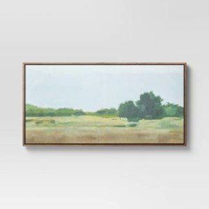 Target Threshold Country Landscape Framed Wall Art